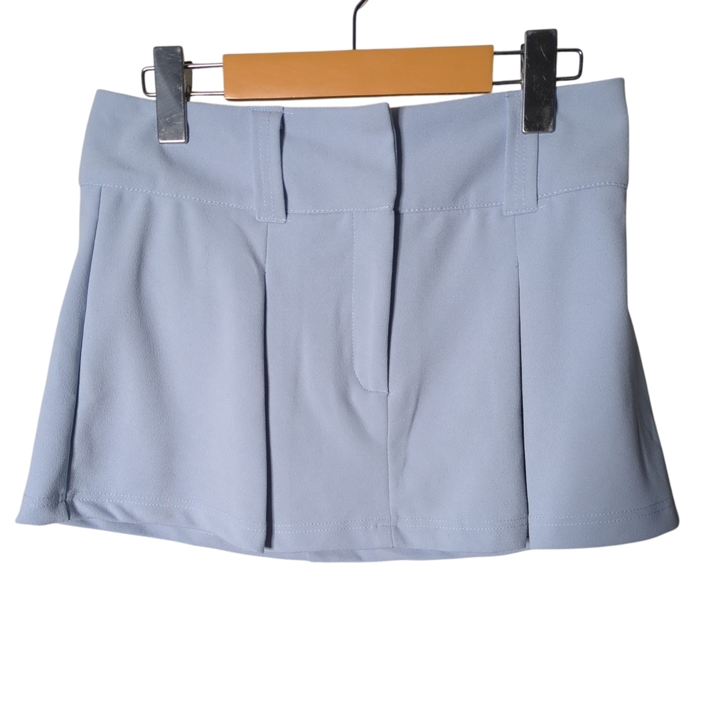 Urban Heritage Pleated Tennis Skirt Light‎ Blue Size Small